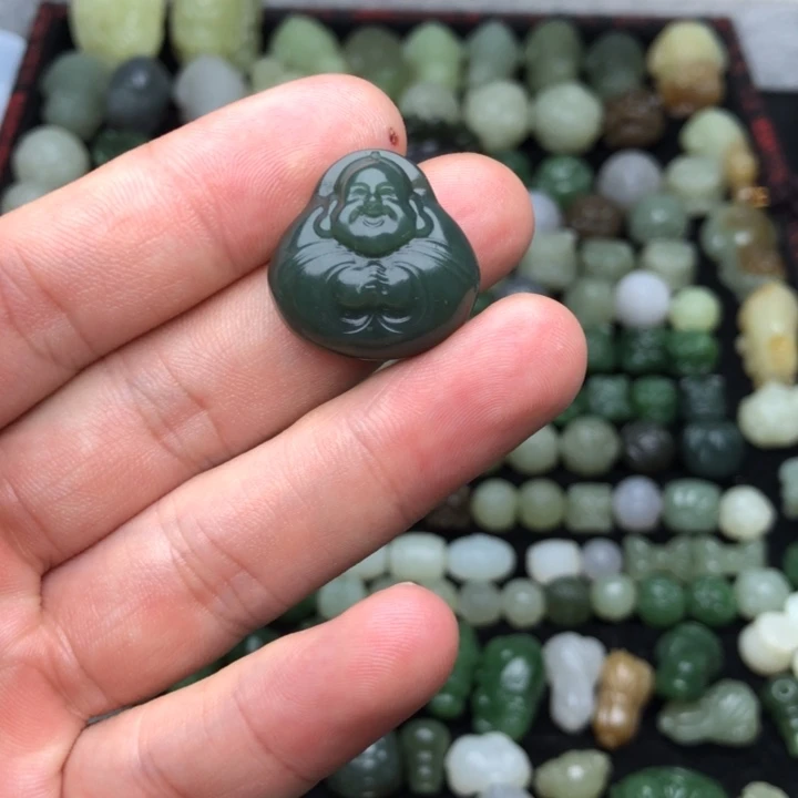 【闪购商品】和田玉未镶嵌颈饰