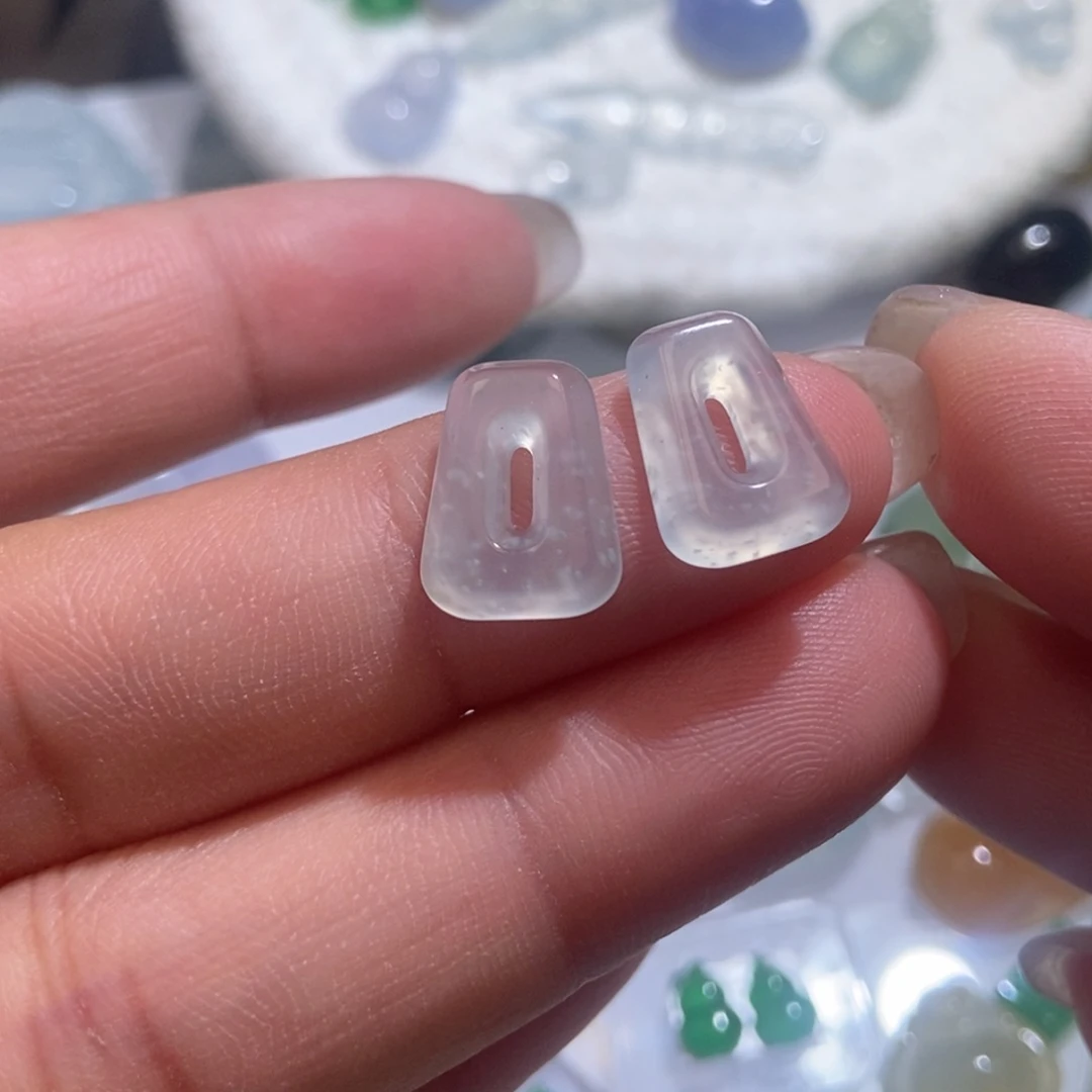 未镶嵌定制翡翠翡翠12.7/9.7/2.6