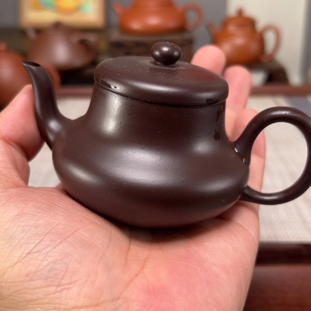 紫砂壶正品无瑕疵款