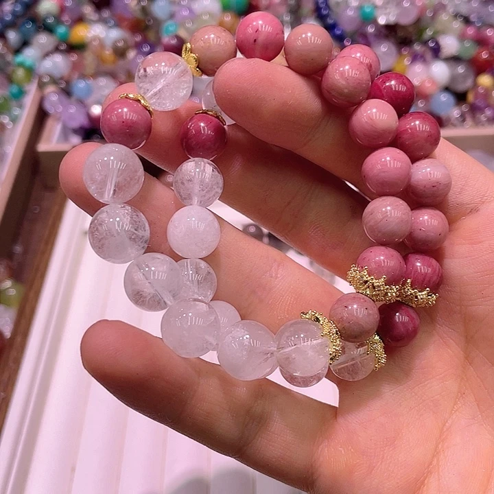 水晶手串未镶嵌052