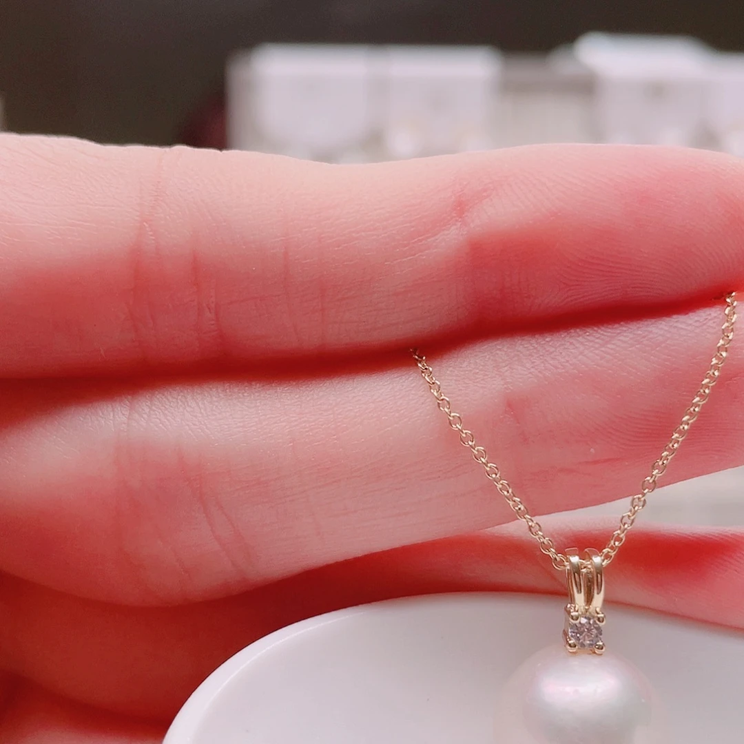 吊坠(赠链)淡水珍珠合金