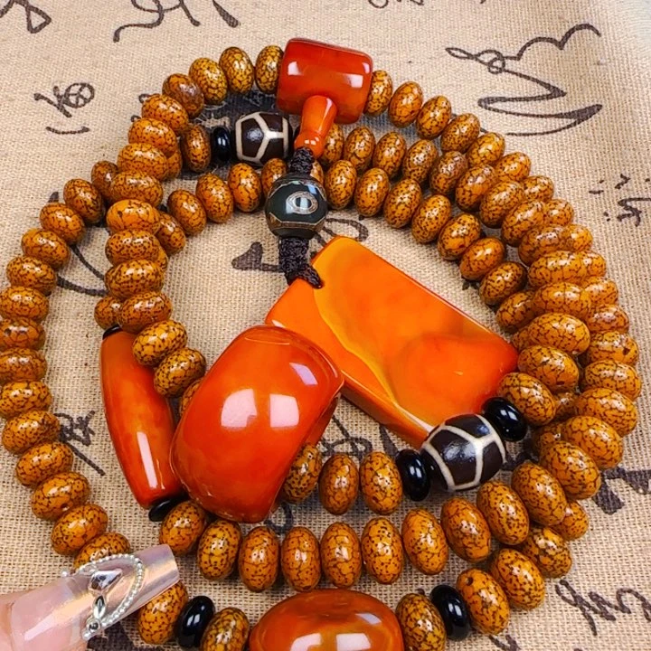 星月菩提吊坠脖挂