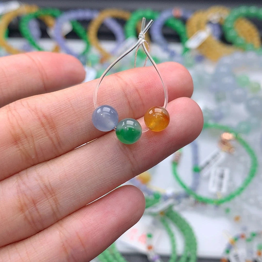 毛衣链未镶嵌翡翠