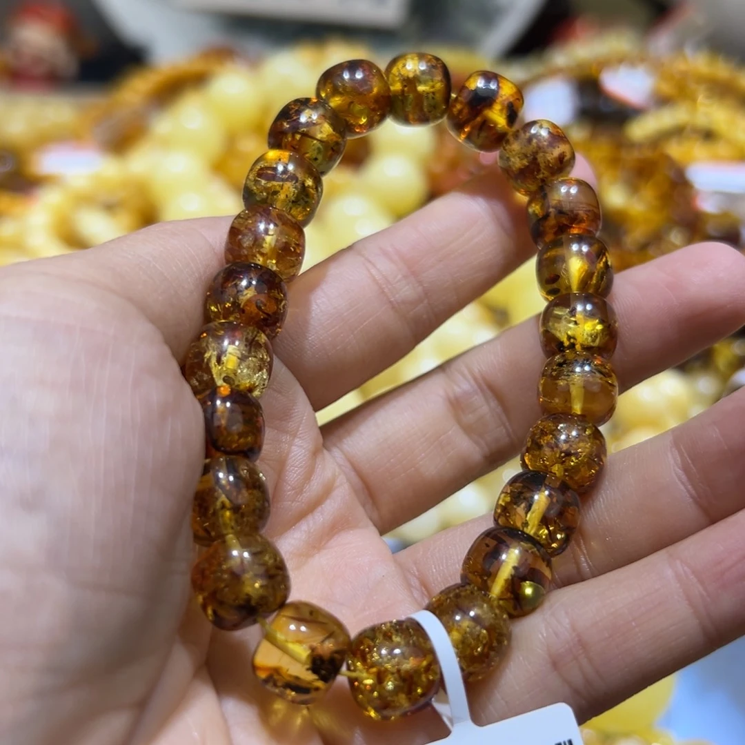 琥珀珠宝奇石未镶嵌