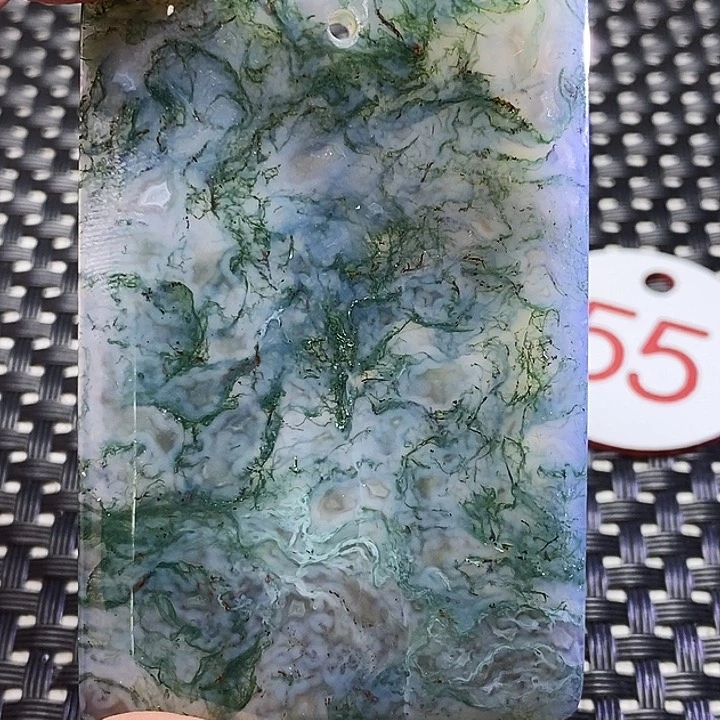 深***烟玛瑙/玉髓颈饰未镶嵌