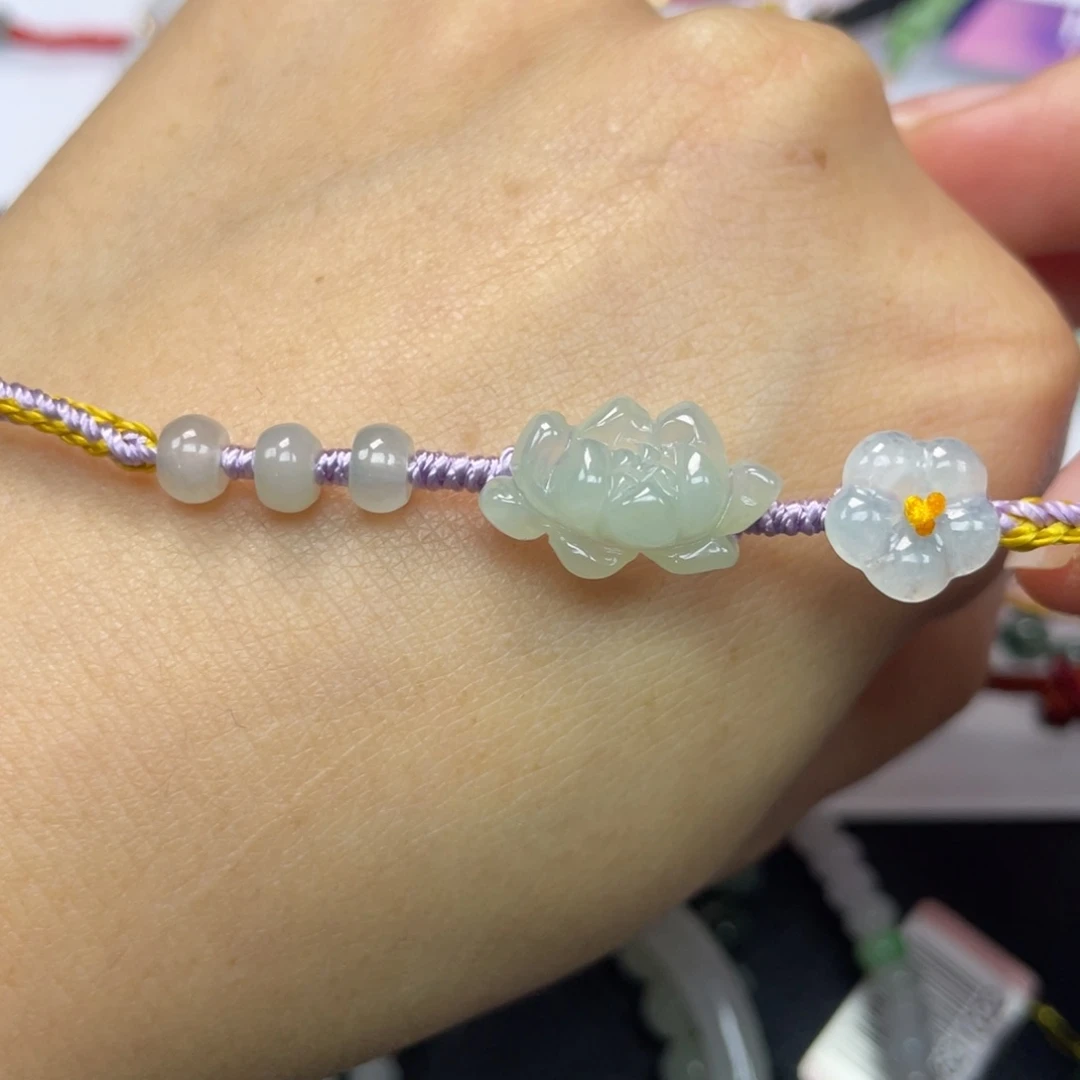 翡翠未镶嵌手绳7899999