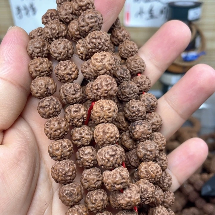 吊坠金刚菩提红皮零瓣玩手持