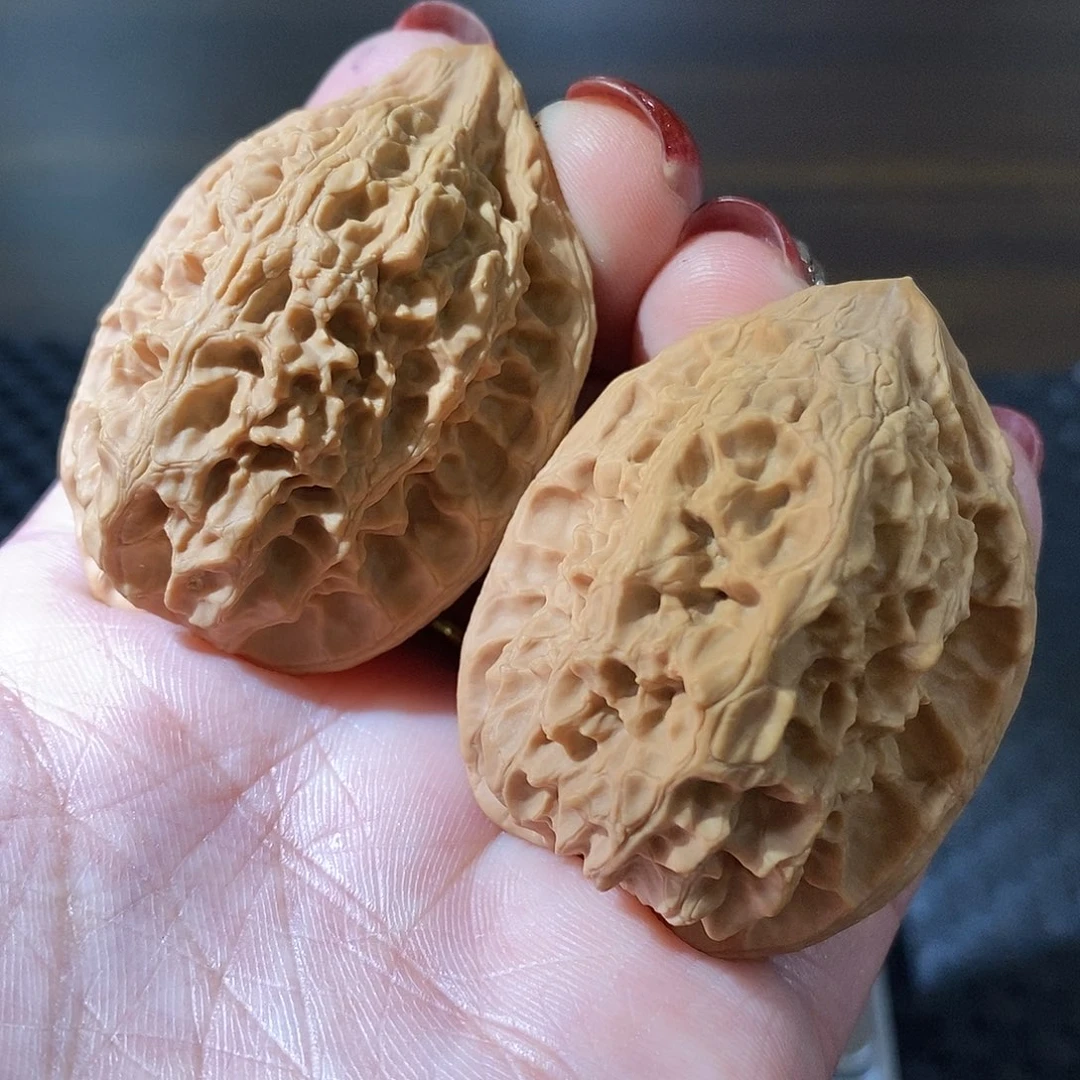 文玩核桃把件沈鸡37