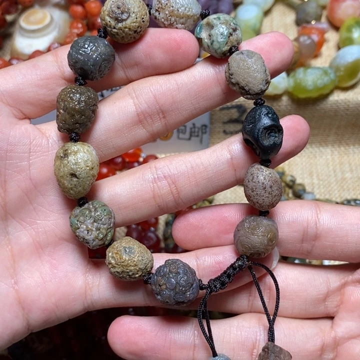 玛瑙/玉髓手链合金