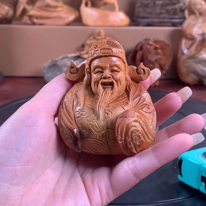 柏木（崖柏）根雕摆件