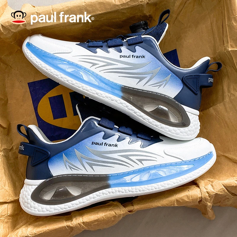 paul frank/大嘴猴男士休闲运动跑步鞋韩版学生轻便男鞋