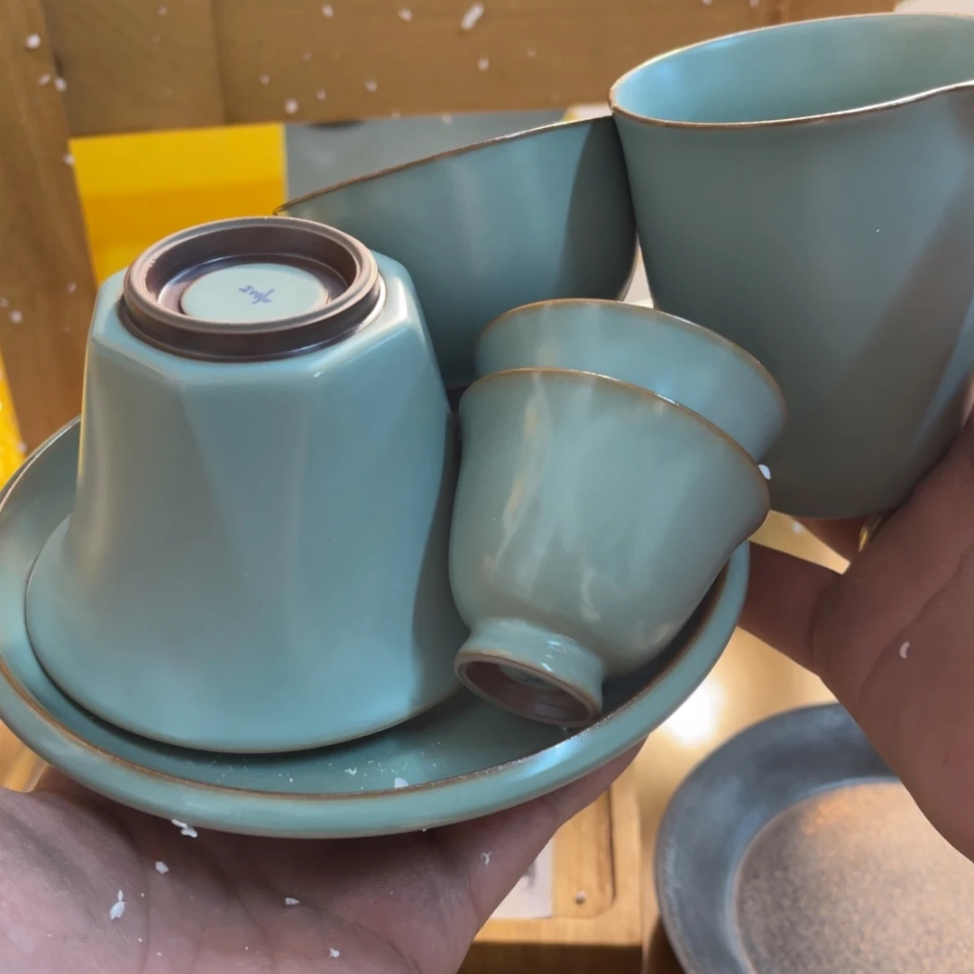 紫砂陶瓷茶具微瑕介意勿拍