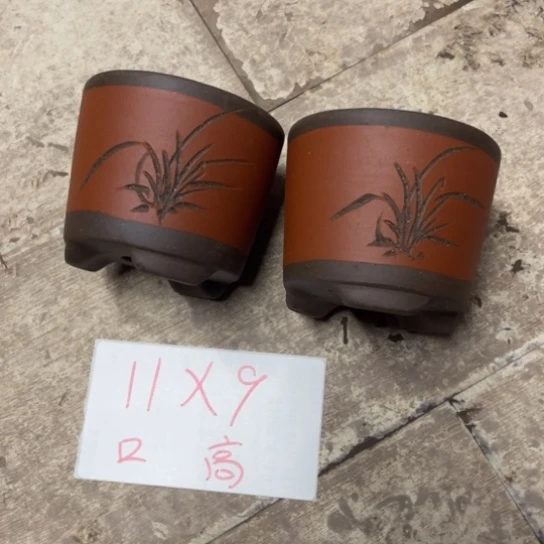 紫砂紫砂花盆破损包赔