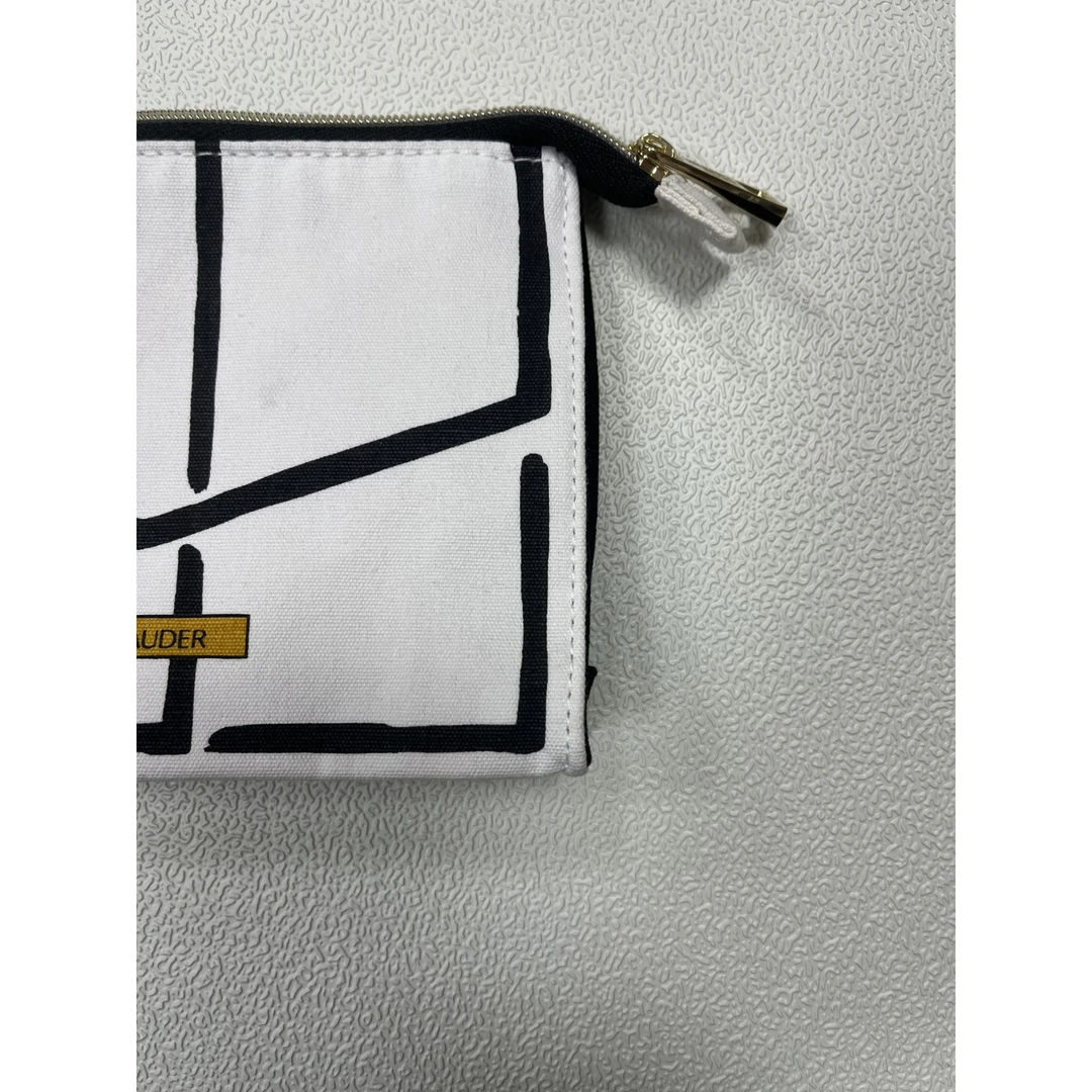 【Y】黑白格子收纳包001