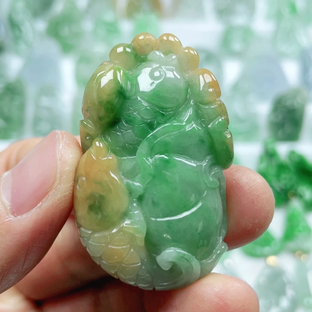 翡翠吊坠(不含链)未镶嵌