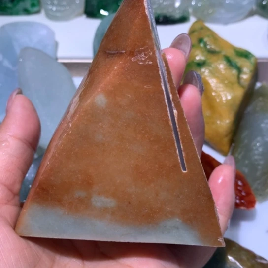 翡翠散珠翡翠边角料