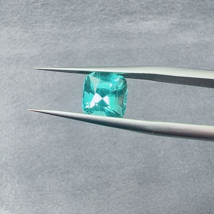 未镶嵌裸石碧玺2.1ct 天然阿富汗lagoon 碧玺