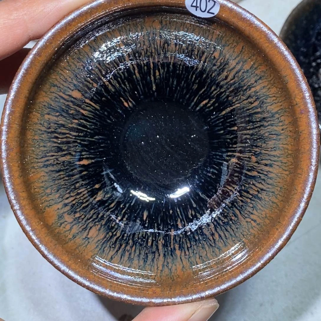 茶盏三溪窑龙窑柴烧402