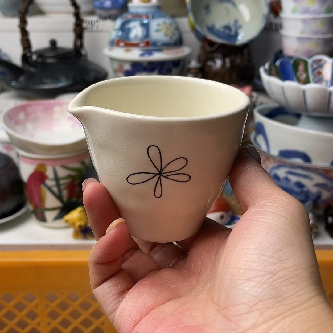 瓷片虞***子#青花 #茶生活 #今日分享