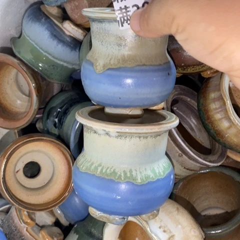 罐6625 微瑕38包邮景德镇陶瓷