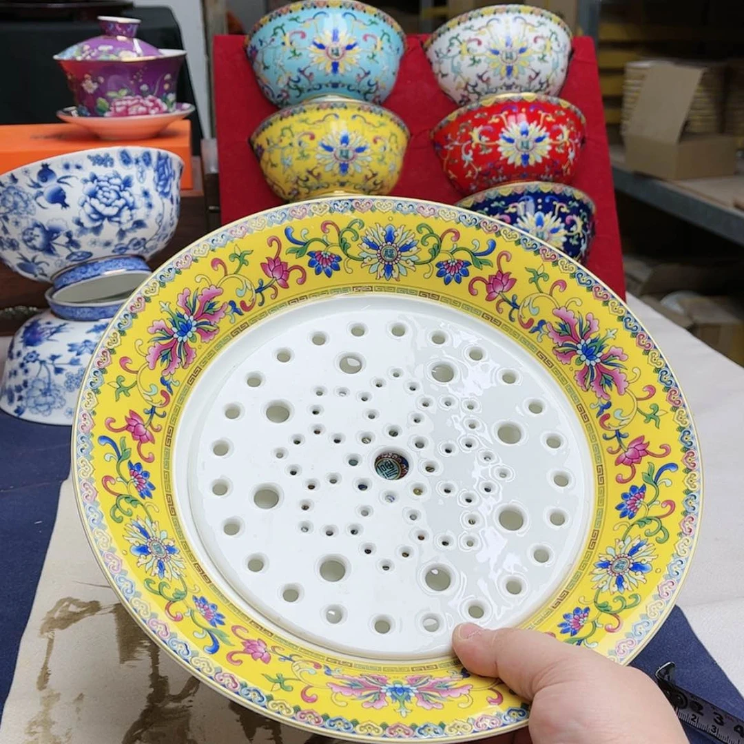 【闪购商品】珐琅10英寸2深。。。。