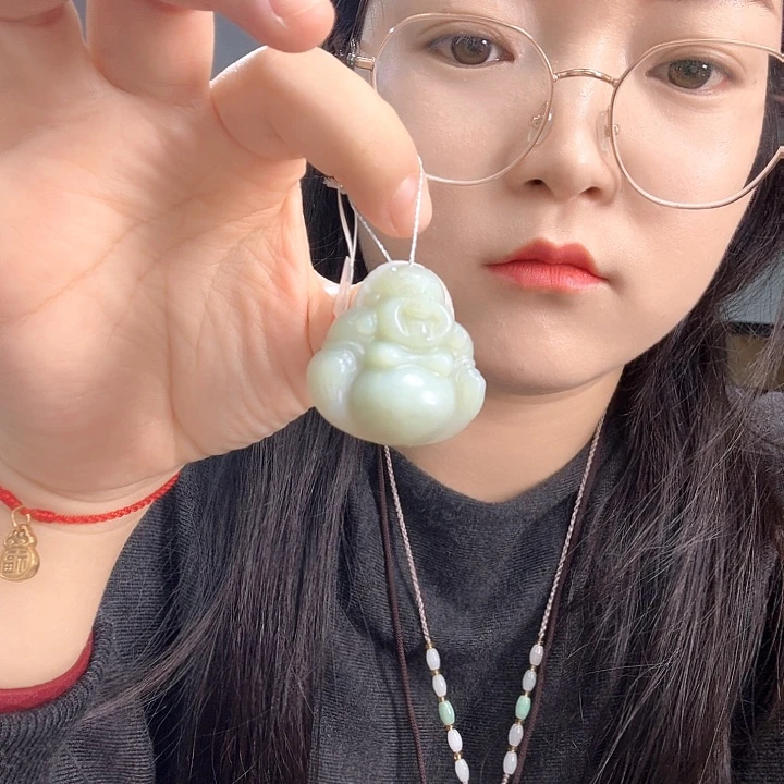 和田玉未镶嵌吊坠(不含链)