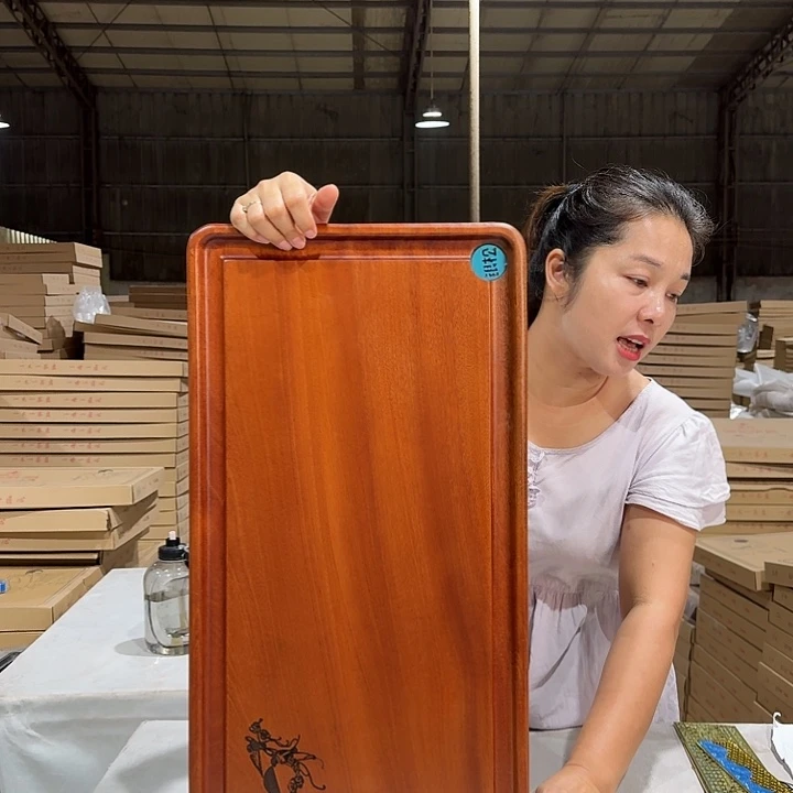 花梨木茶盘62*33尺寸