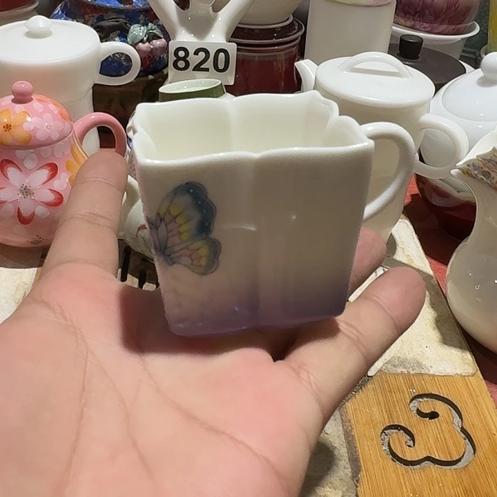 瑕疵茶具，介意勿拍