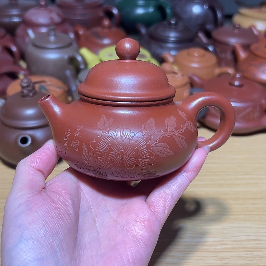 茶壶紫砂宜兴紫砂150
