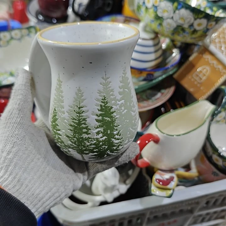 欧式陶瓷餐具杯碗盘微瑕介意慎拍