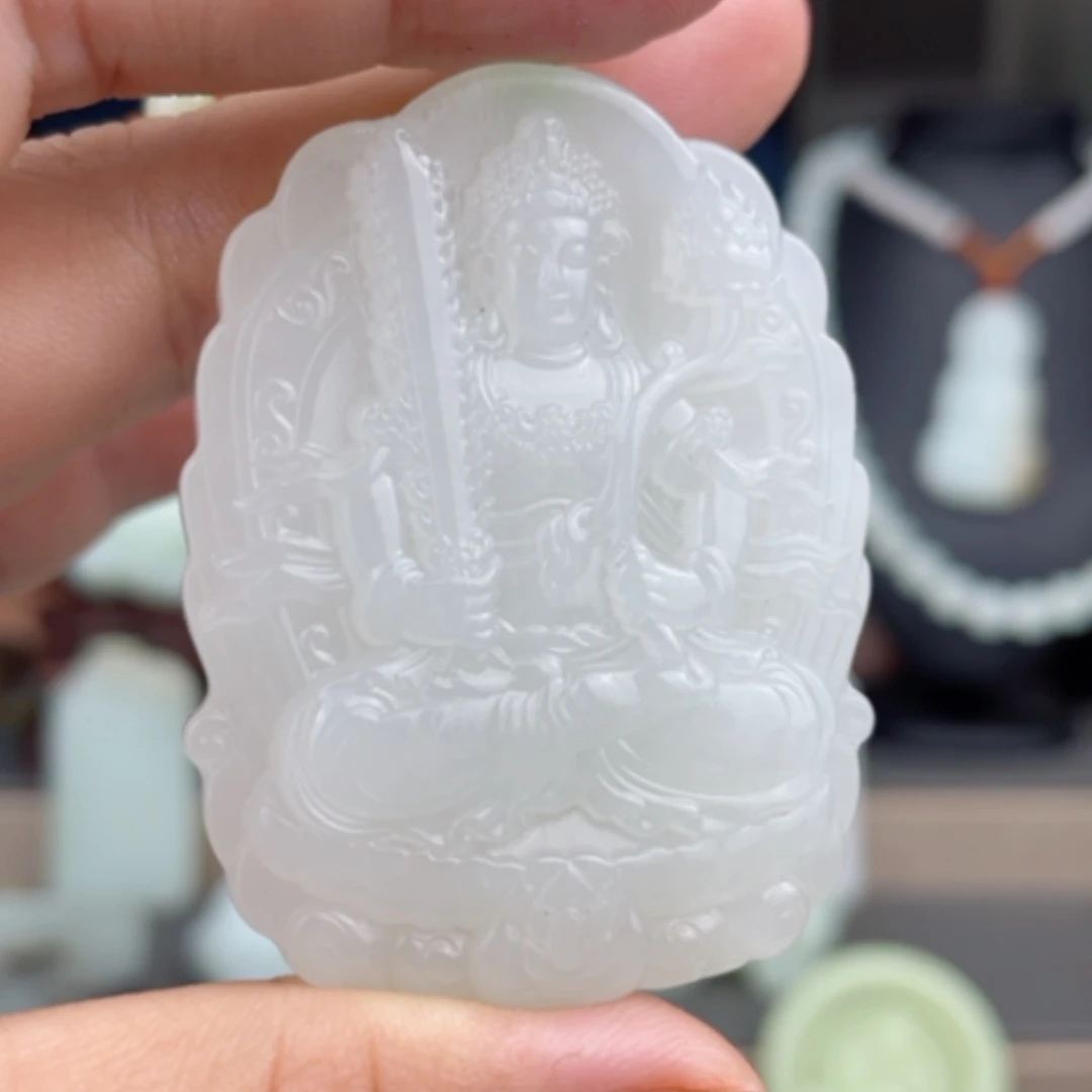 【闪购商品】颈饰未镶嵌和田玉