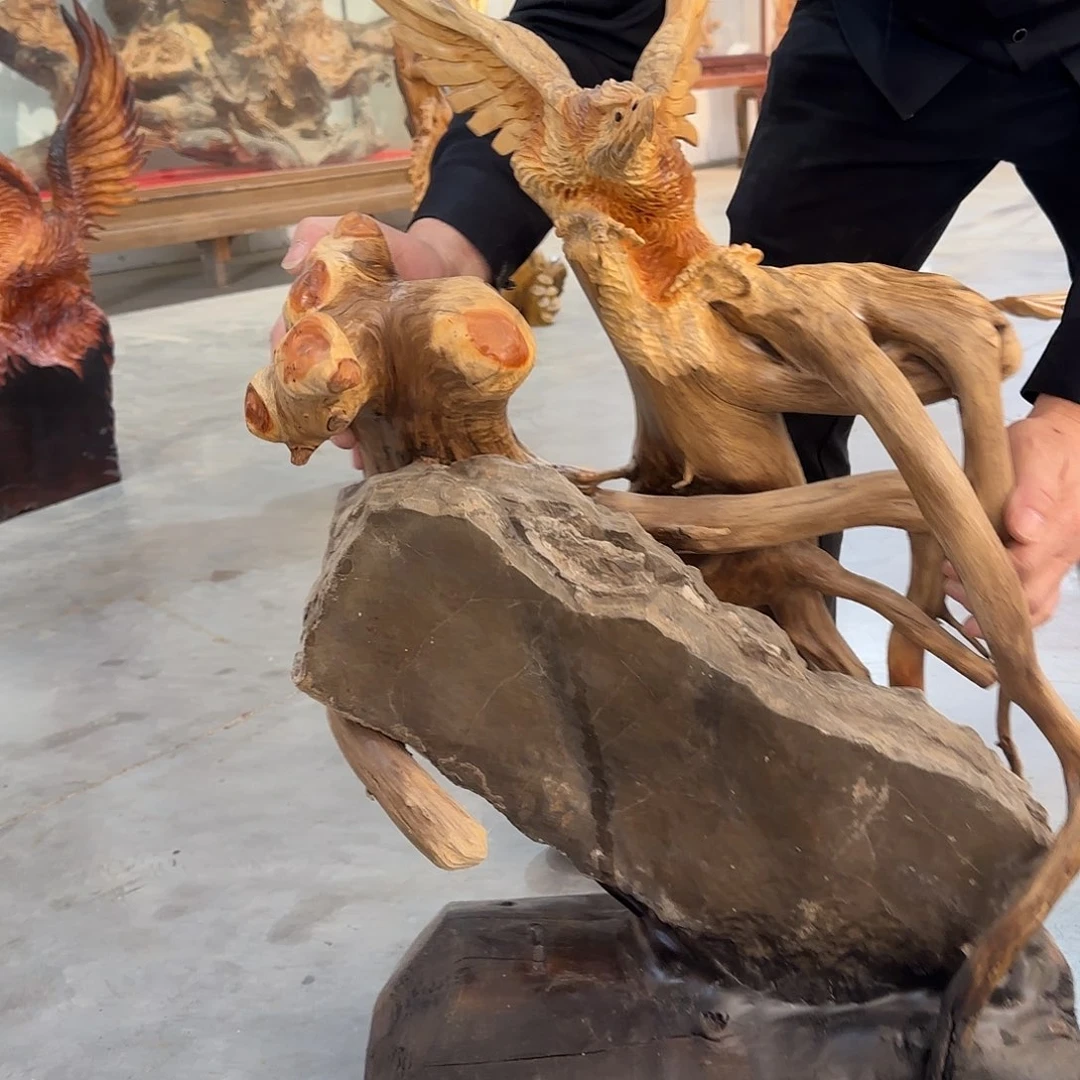 木工艺品摆件包邮