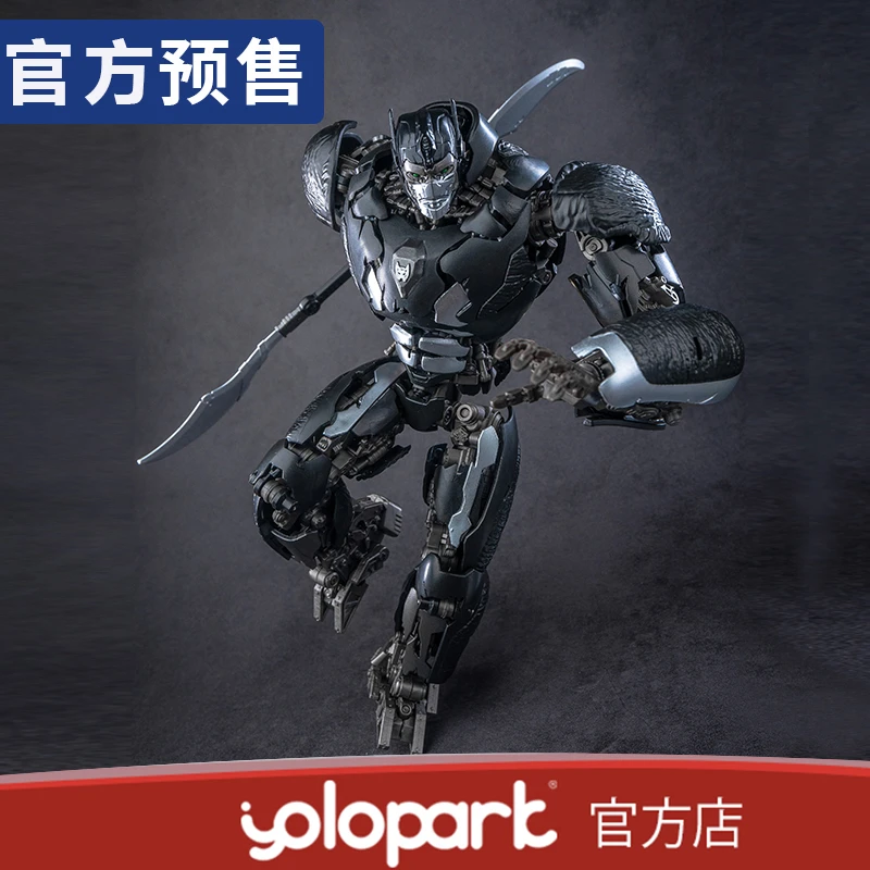 YOLOPARK变形金刚7猩猩队长超能勇士拼装手办可动模型预组装