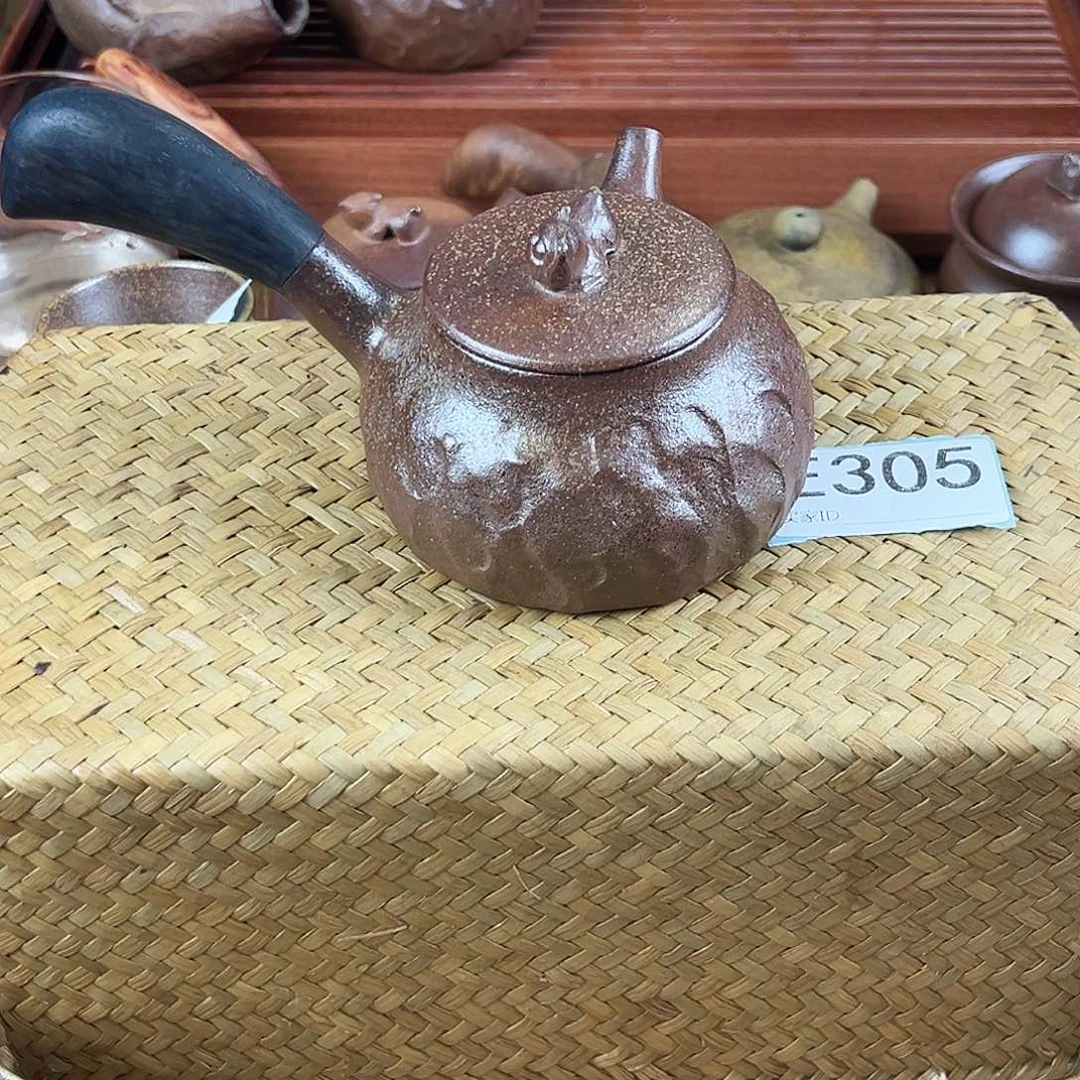 雷州窑一把手茶壶305