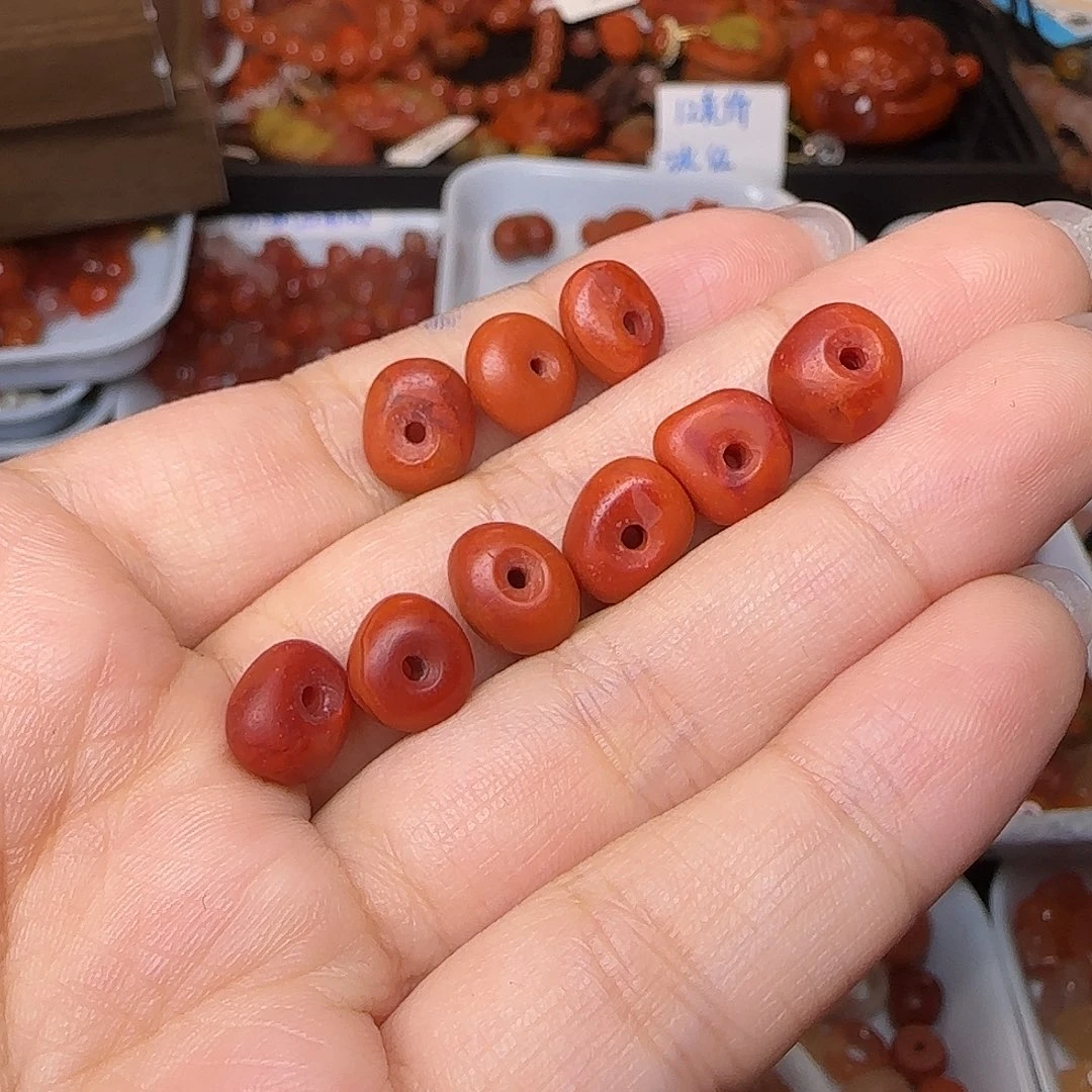 吊坠(不含链)未镶嵌南红玛瑙