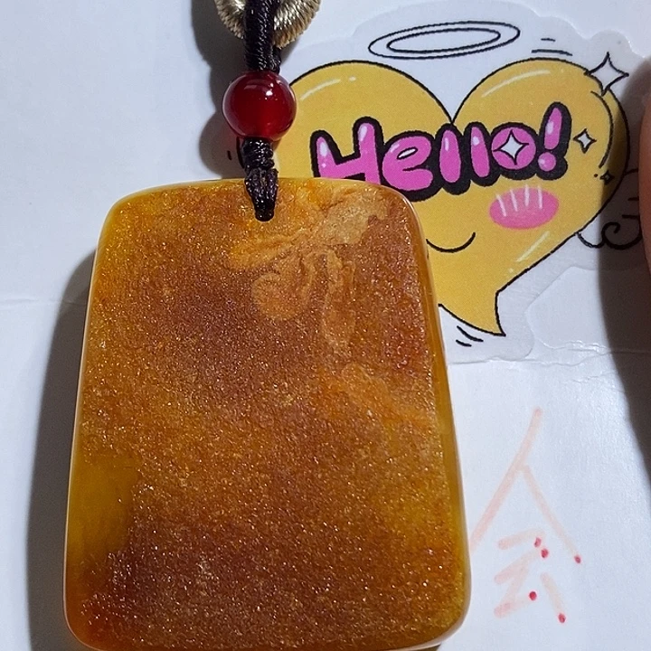 定制琥珀未镶嵌琥珀蜜蜡