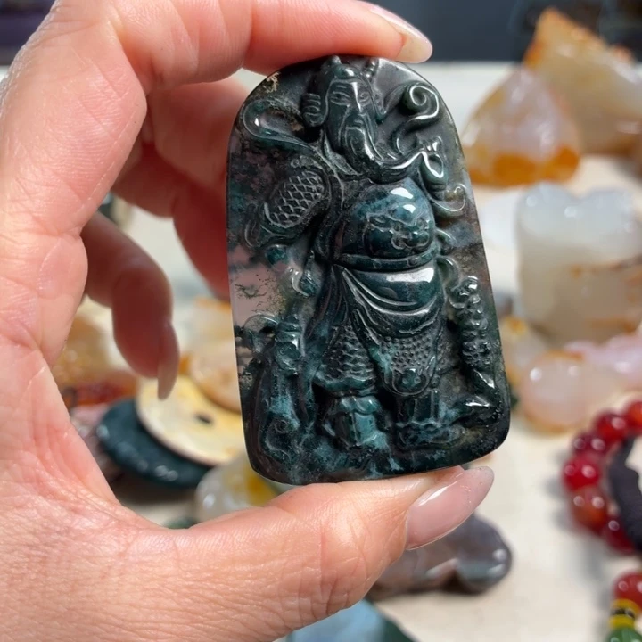 玛瑙/玉髓未镶嵌吊坠(不含链)