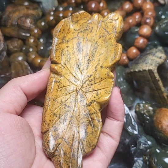 岫岩河磨玉（透闪石质玉）未镶嵌挂件