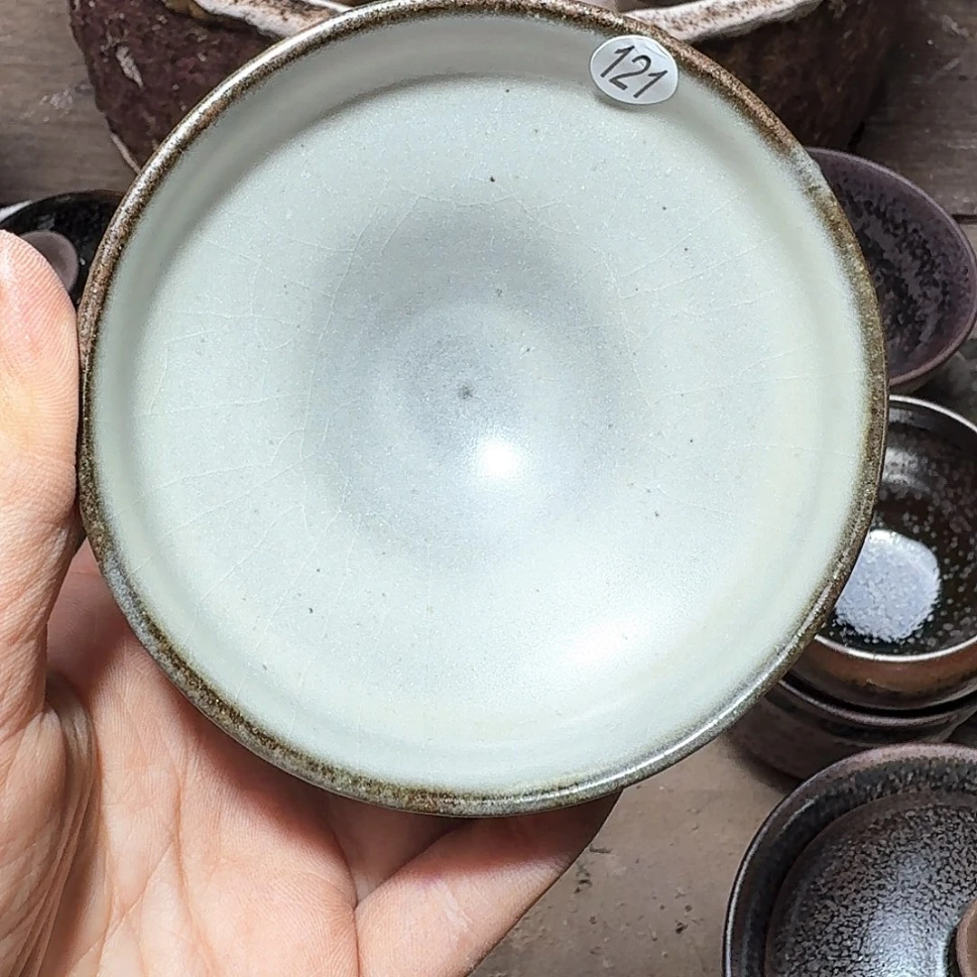 茶盏义兴龙窑建盏121