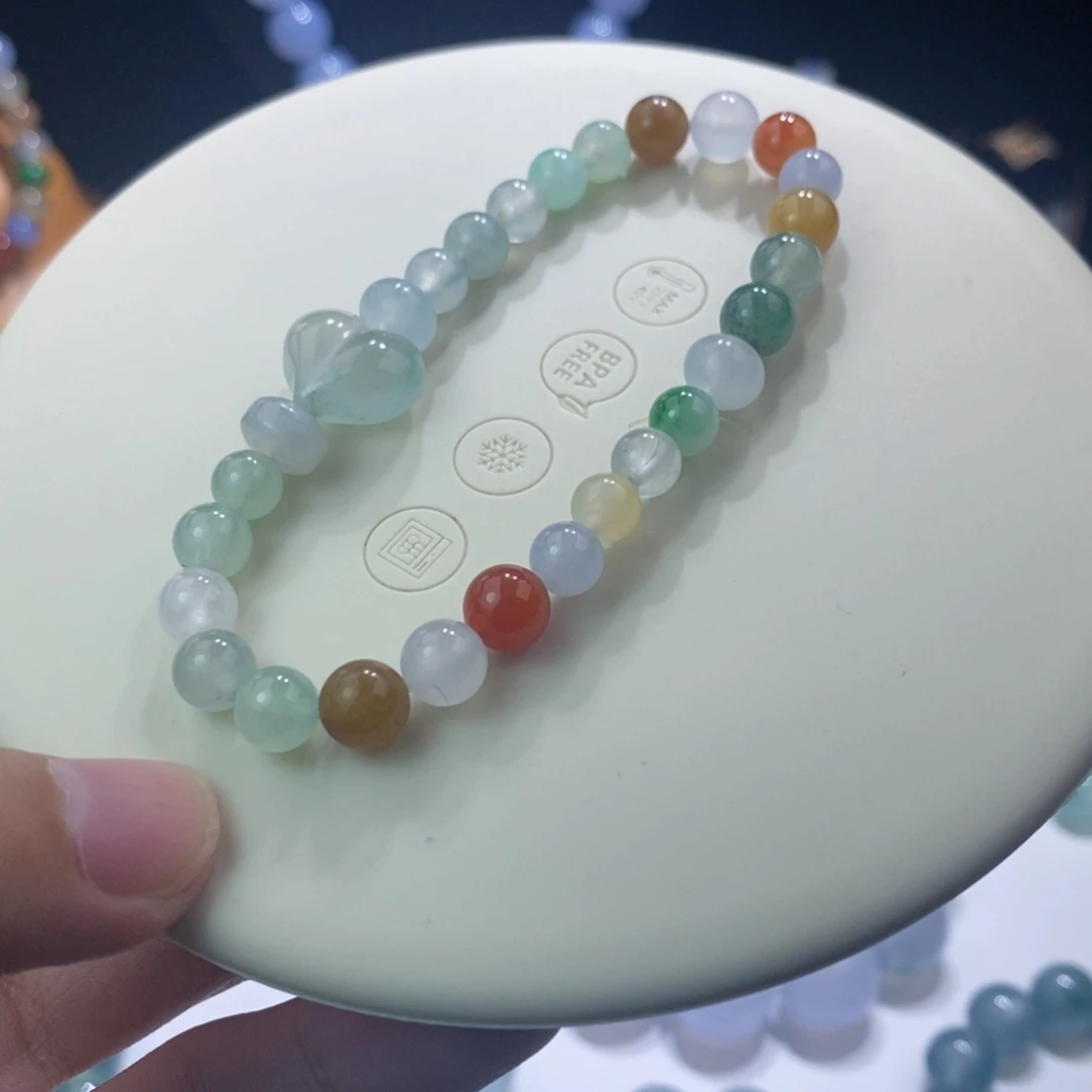 八***毛定制翡翠未镶嵌定制不退换