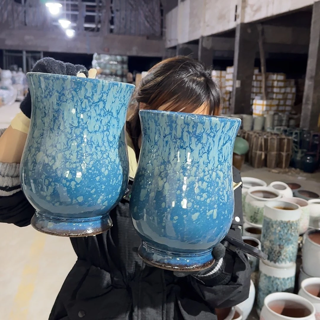 王嫂花盆1231-593高26口17