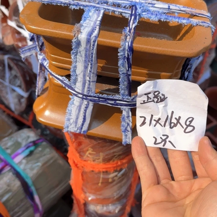 紫砂花盆特价清仓