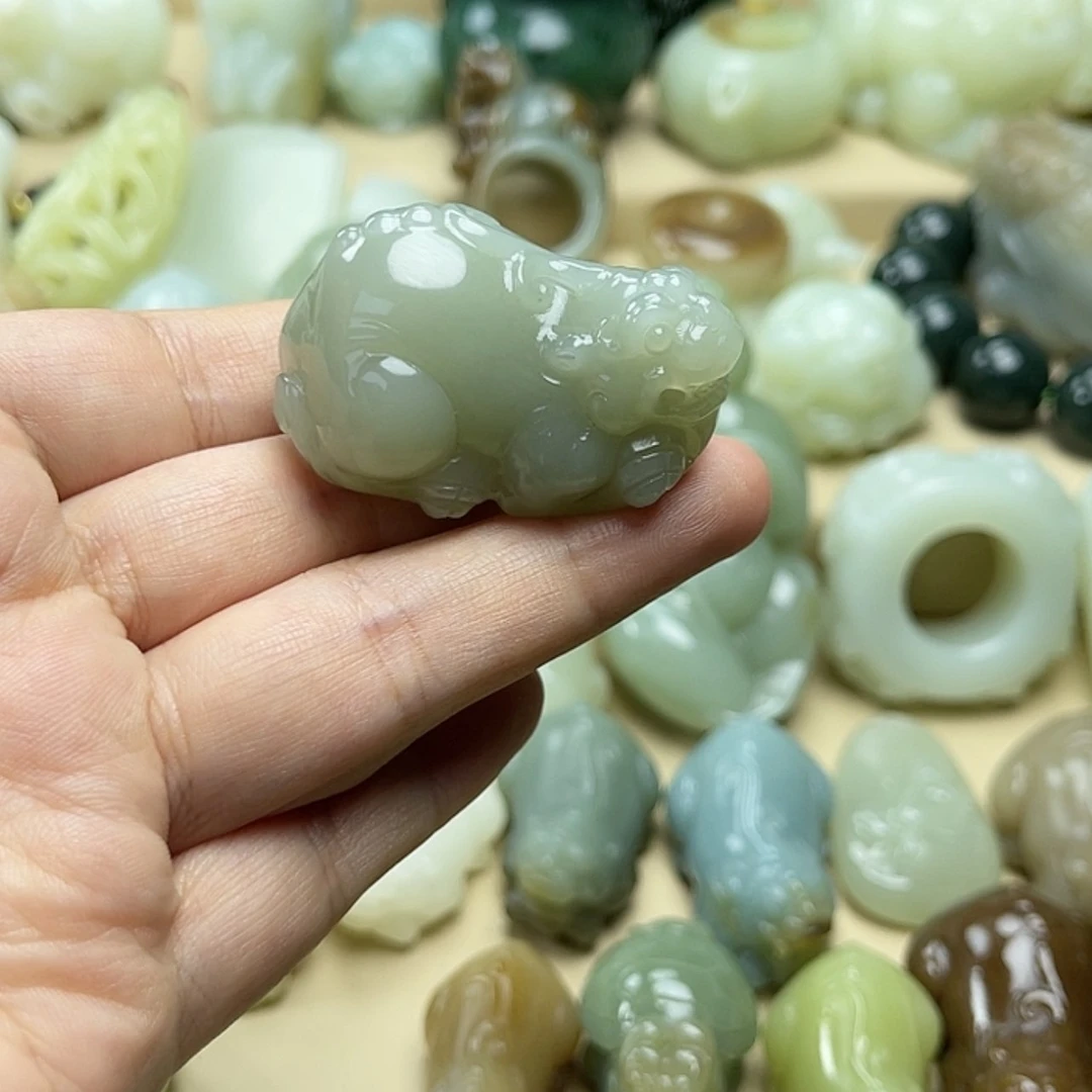 【闪购商品】和田玉未镶嵌挂件