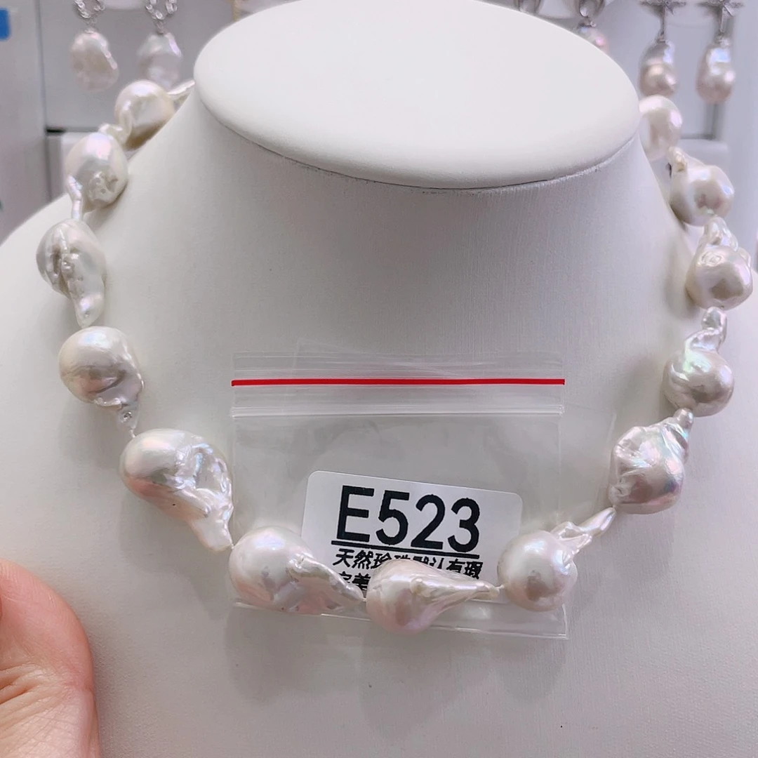 淡水珍珠未镶嵌颈饰米*儿