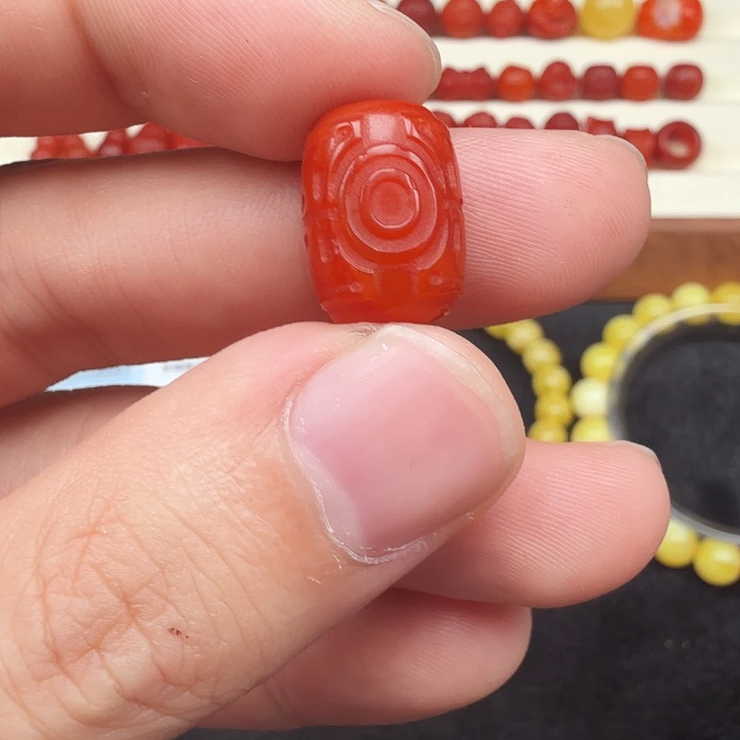 手链未镶嵌南红玛瑙