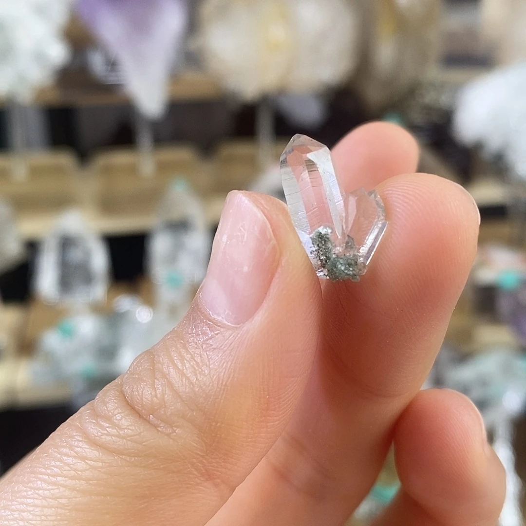 振***蓉水晶珠宝半成品未镶嵌