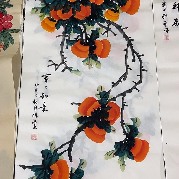 三个张画廊直播间！