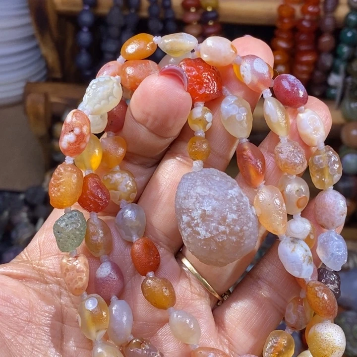 玛瑙/玉髓珠宝半成品未镶嵌