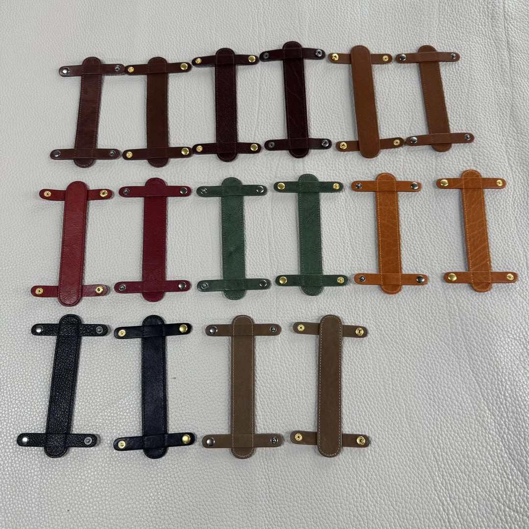 【溯源者-肩带托-3CM】头层植鞣牛皮肩带扣简约时尚