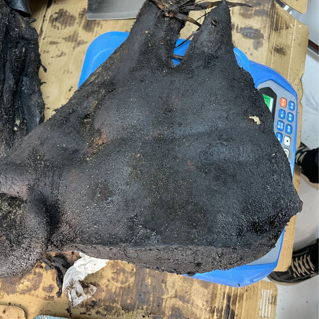 重庆特产腊猪头柴火烟熏土猪肉腊味干货